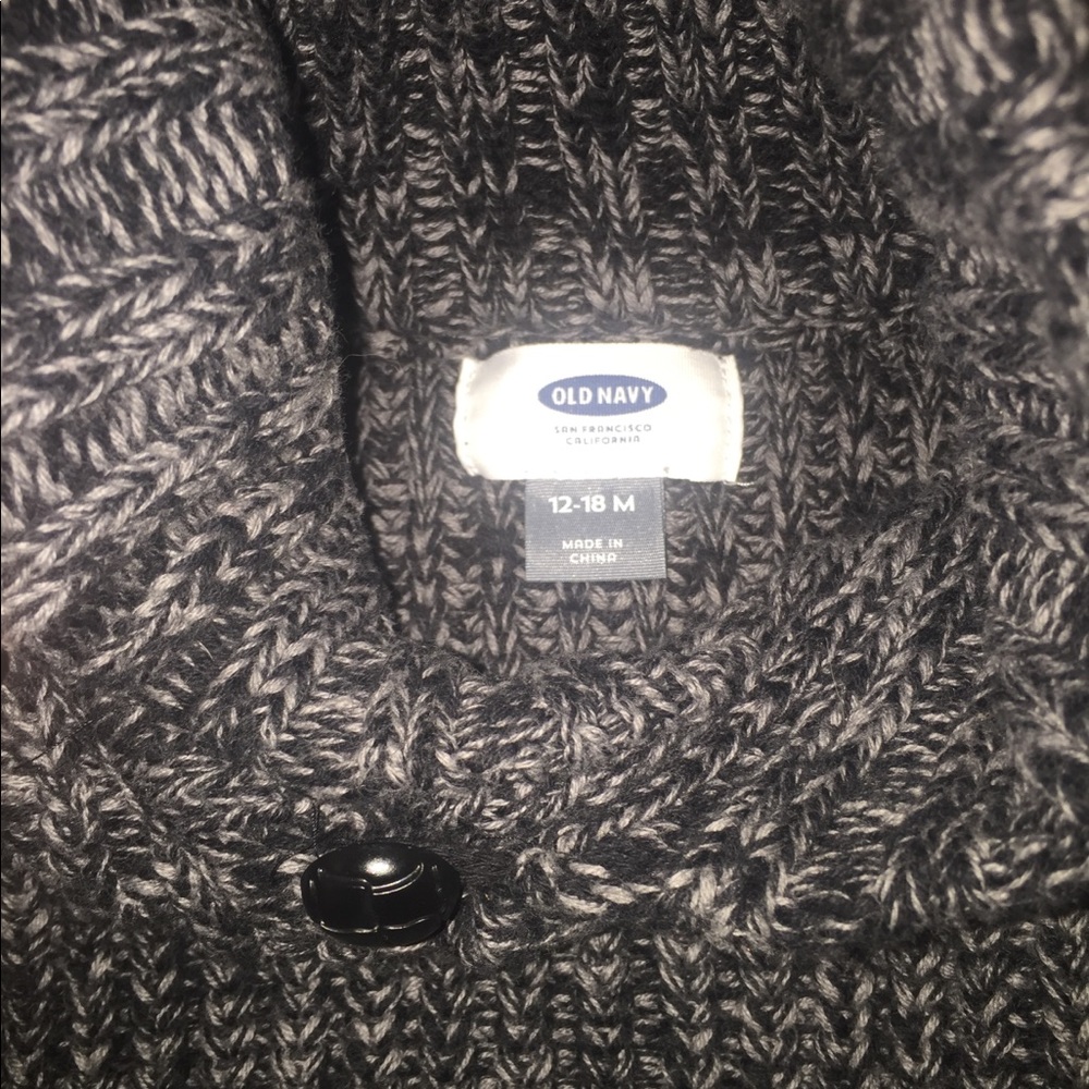 Knitted sweater